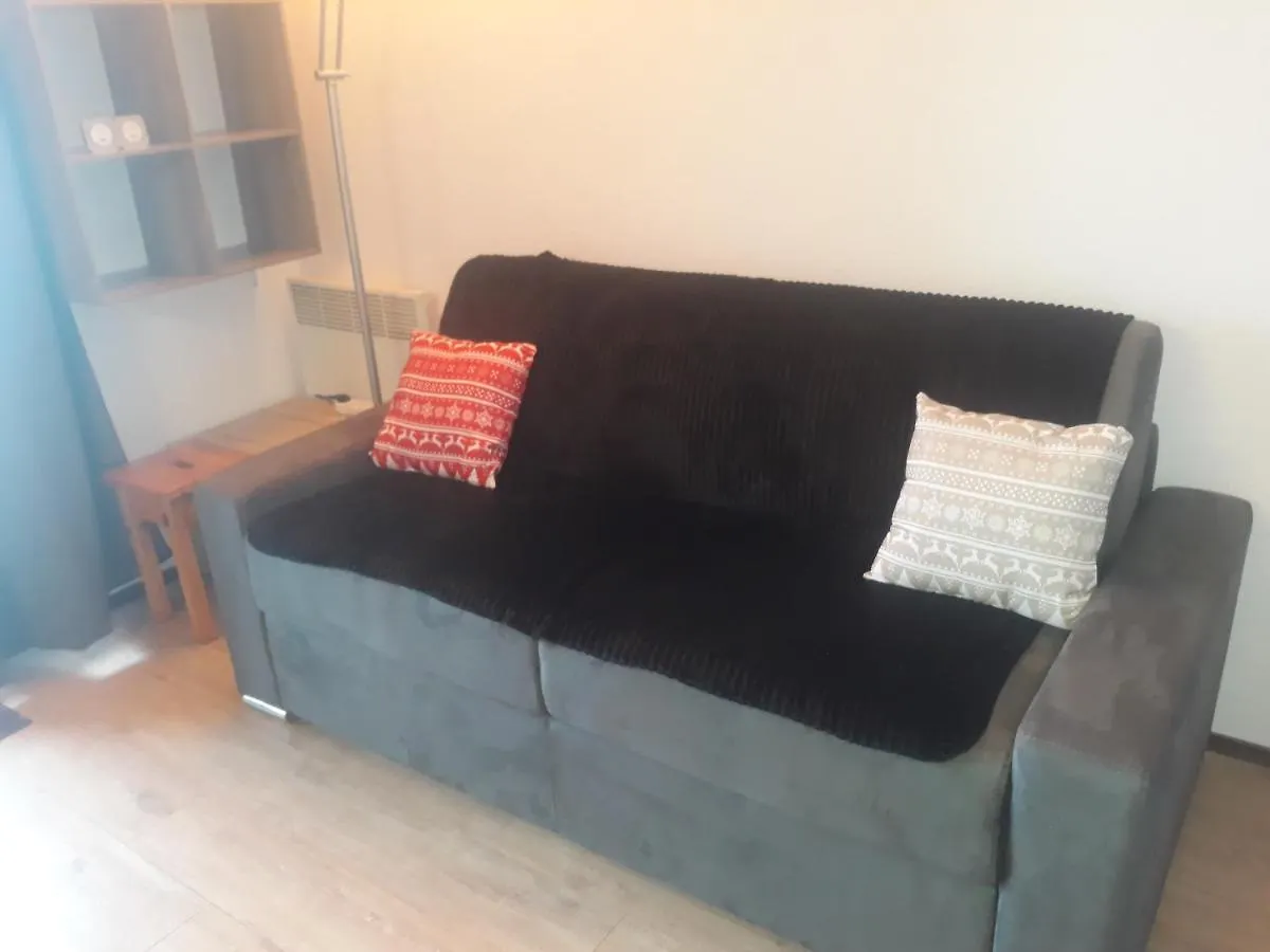 Studio Les Deux Alpes Residence Le Pluton B84 Wifi 0*,