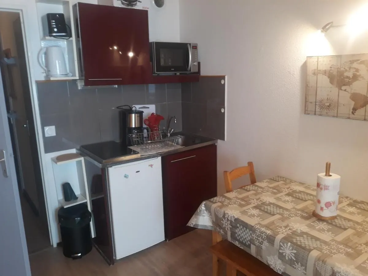 Studio Les Deux Alpes Residence Le Pluton B84 Wifi Apartment