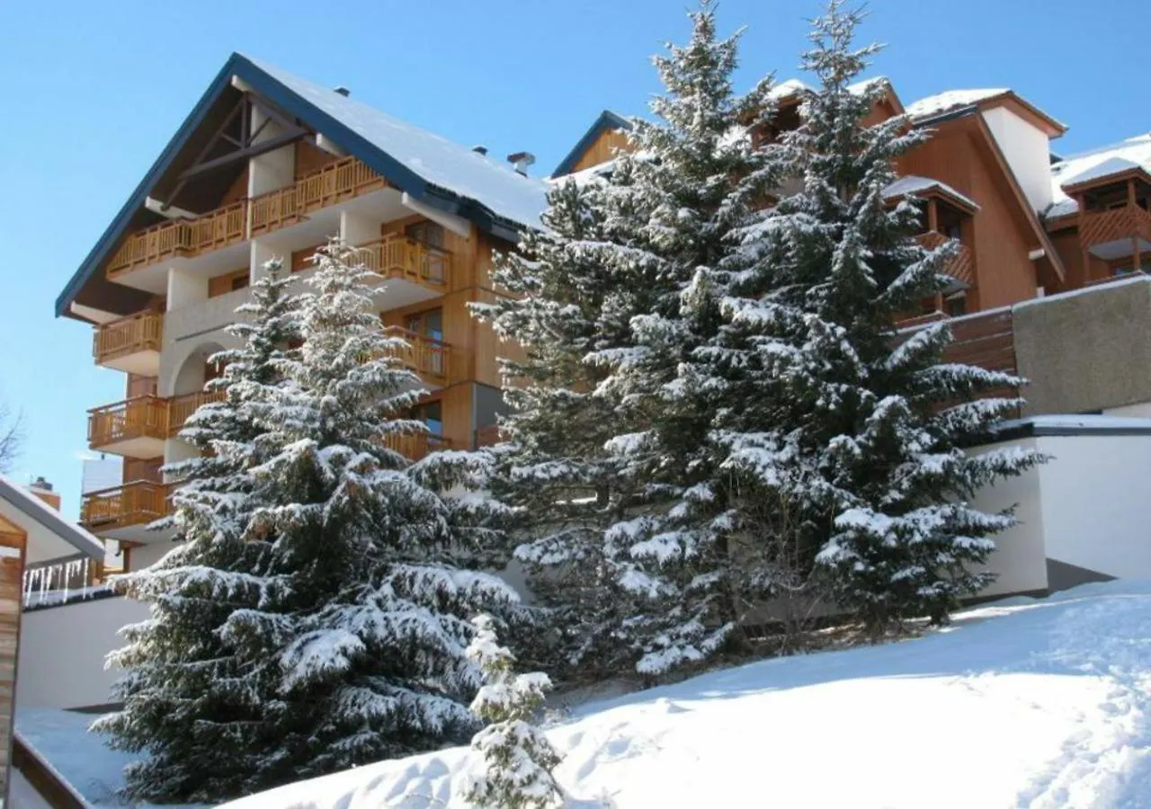 Studio Les Deux Alpes Residence Le Pluton B84 Wifi Frankreich