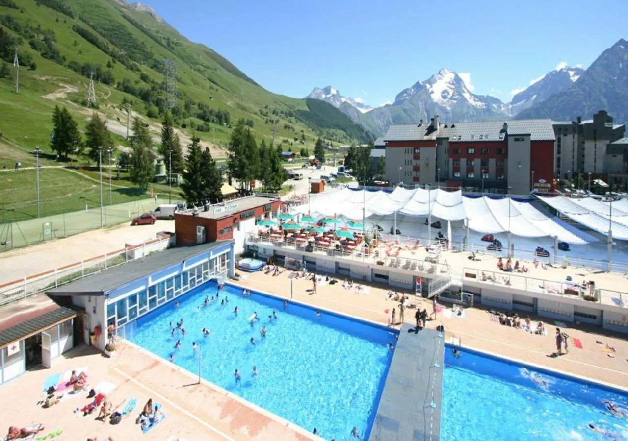 Apartment Studio Les Deux Alpes Residence Le Pluton B84 Wifi
