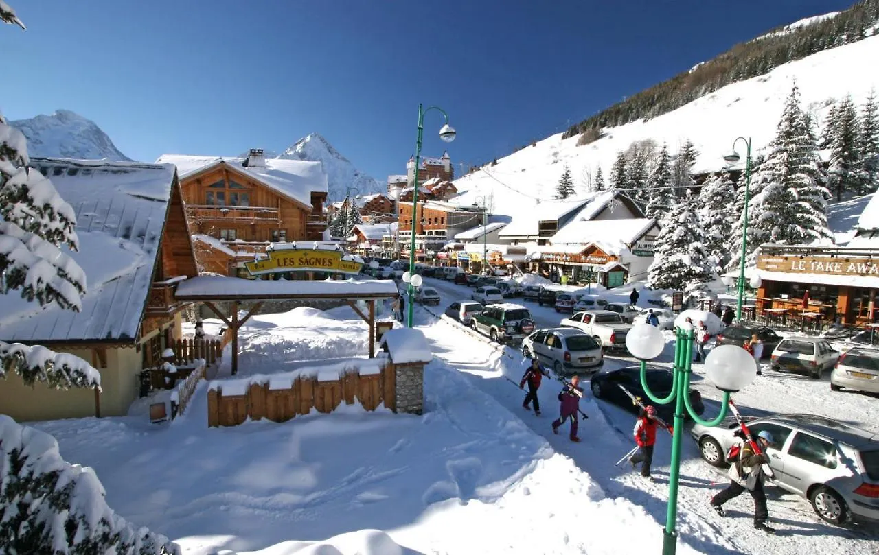 Apartment Studio Les Deux Alpes Residence Le Pluton B84 Wifi Frankreich
